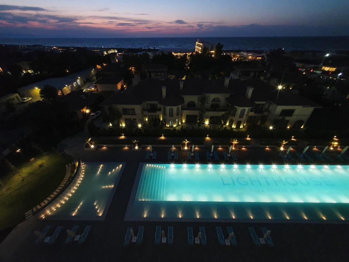 Апартаменты Sea Breeze Баку Экстерьер фото