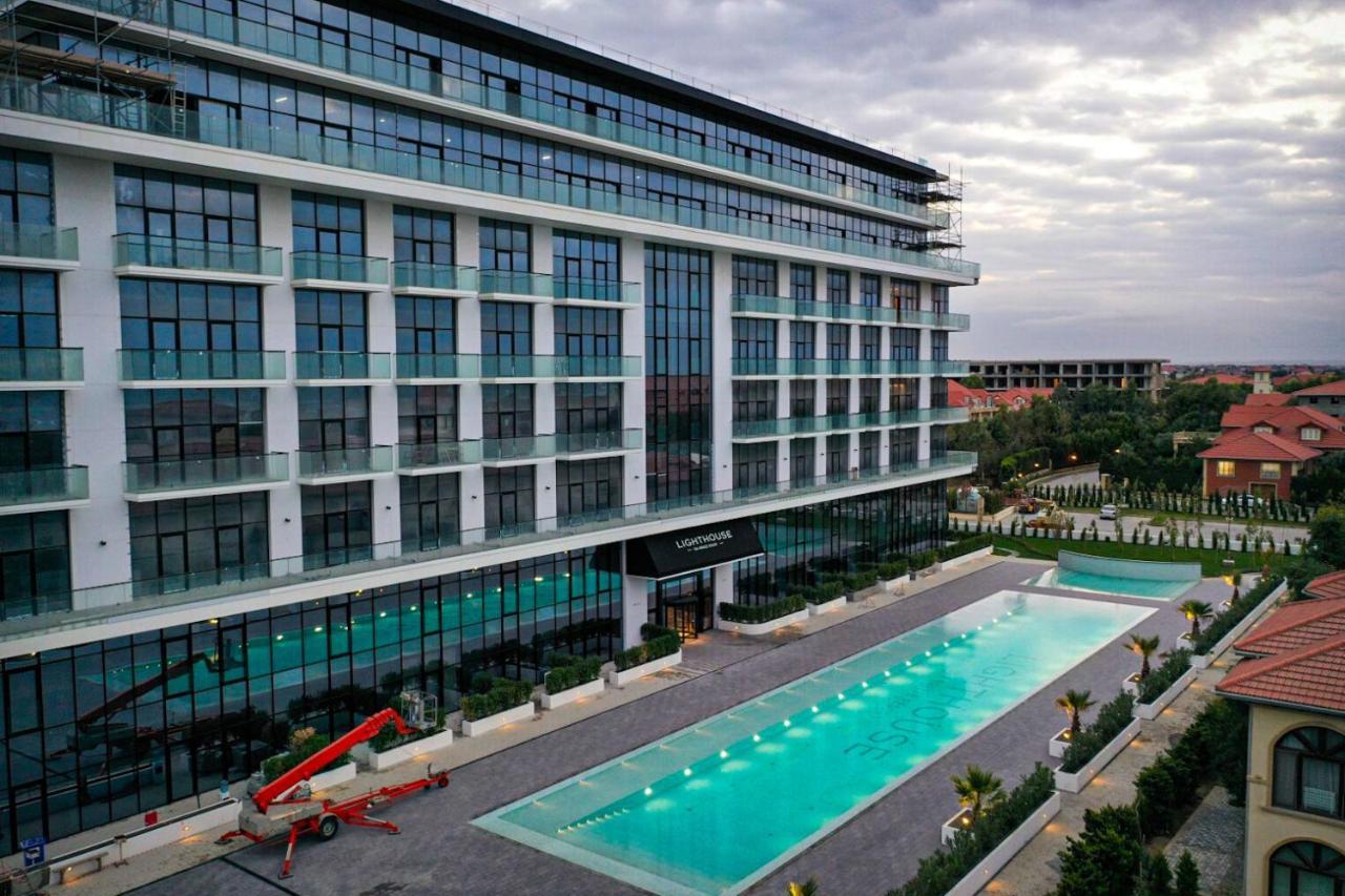 Апартаменты Sea Breeze Баку Экстерьер фото