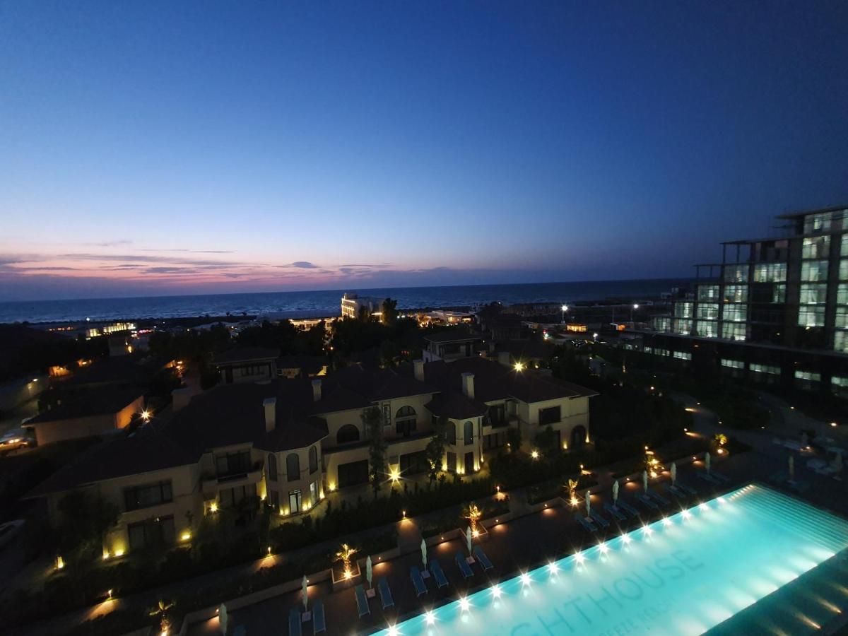 Апартаменты Sea Breeze Баку Экстерьер фото